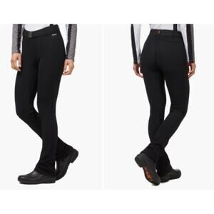 Kerrits  Size  L  Microcord Bootcut Black Riding Pants Equestrian Horses Riding